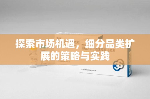 汕头探索市场机遇，细分品类扩展的策略与实践