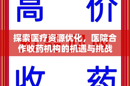 汕头探索医疗资源优化，医院合作收药机构的机遇与挑战