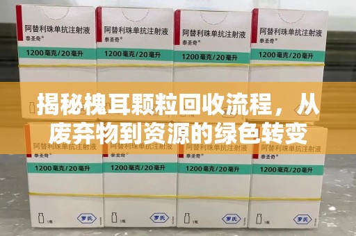 汕头揭秘槐耳颗粒回收流程，从废弃物到资源的绿色转变