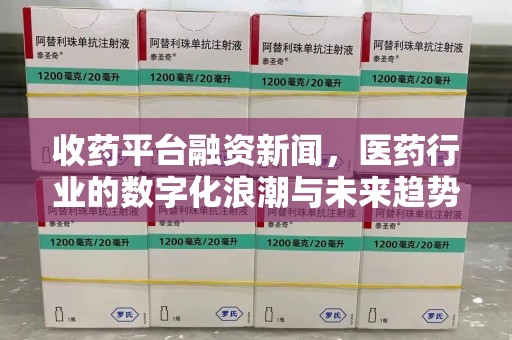 汕头收药平台融资新闻，医药行业的数字化浪潮与未来趋势